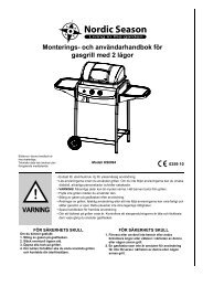 VARNING - Nordic Season Products