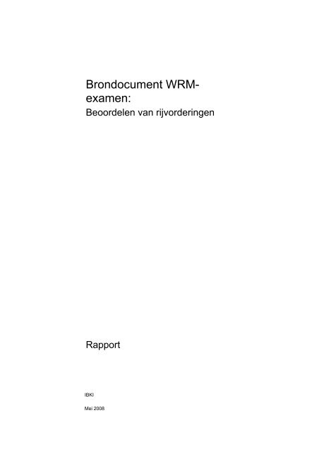 brondocument II.2 - IBKI