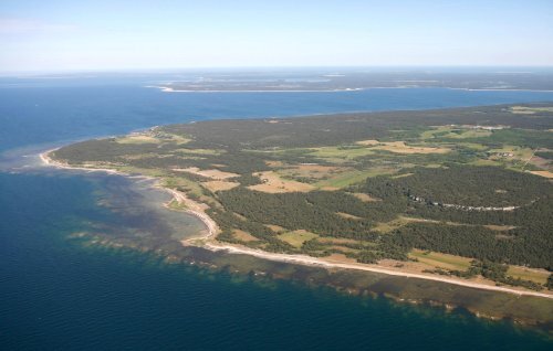 Gotland från ovan - Snoderåns vattenråd - Vattenmyndigheterna