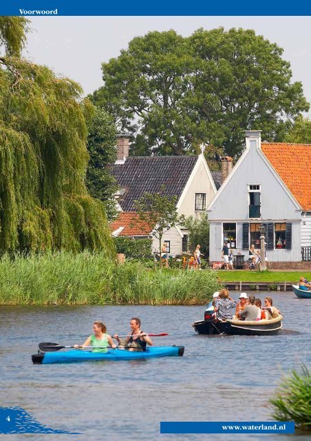 Risicowijzer Zaanstreek-Waterland - Gemeente Waterland