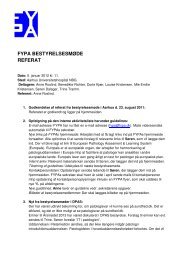 Referat af bestyrelsesmøde 05.01.12