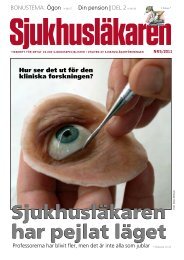 PDF-tidning nr 2011-05 - Sjukhusläkaren