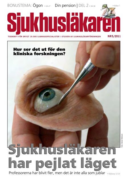 PDF-tidning nr 2011-05 - Sjukhusläkaren