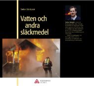 Vatten och andra släckmedel (SRV) [pdf 10 MB]