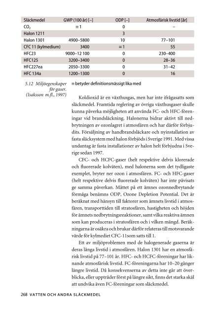 Vatten och andra släckmedel (SRV) [pdf 10 MB]