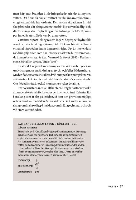 Vatten och andra släckmedel (SRV) [pdf 10 MB]