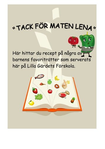 Lenas receptbok