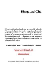 Bhagavad Gita (pdf) - Ars Floreat