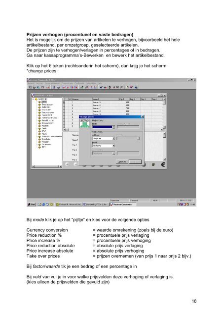 HANDLEIDING Vectron Commander 6.xx - Leza