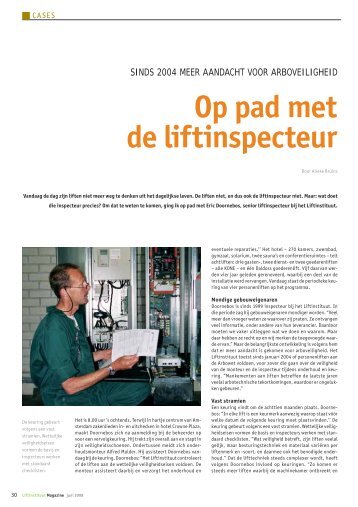 Op pad met de liftinspecteur - Meester in de taal