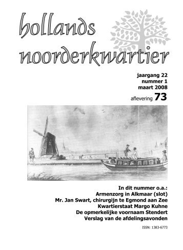 73 - NGV afdeling Hollands Noorderkwartier - Nederlandse ...