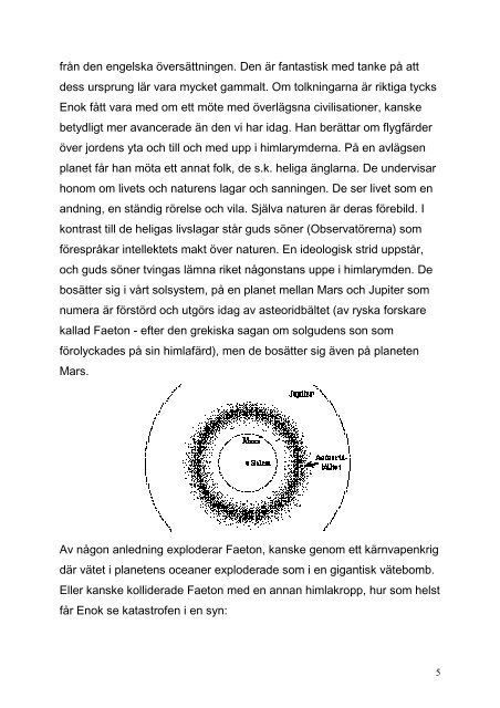 Enoks bok - Svenska Gnostiska Biblioteket