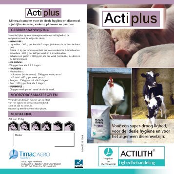 Actiplus - Timac Agro