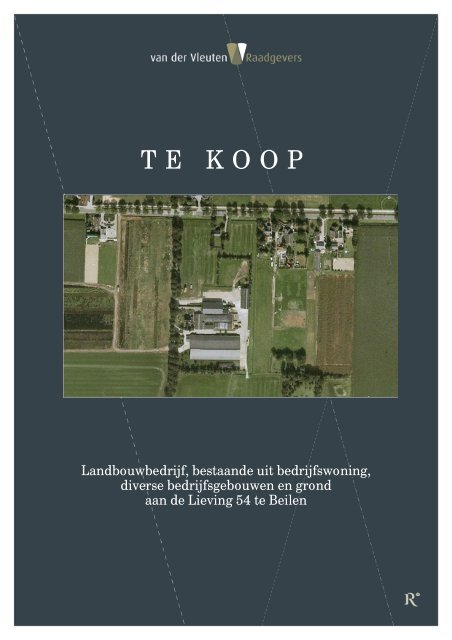 download brochure - Van der Vleuten Raadgevers