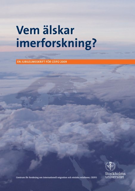 Vem älskar IMERforskning (pdf) - Stockholms universitet