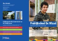 Praktijkschool De Wissel - Het Stedelijk Lyceum