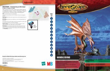 Spelscenario's - Hasbro