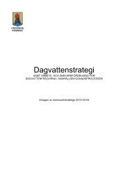 Dagvattenstrategi 2013 - Huddinge kommun