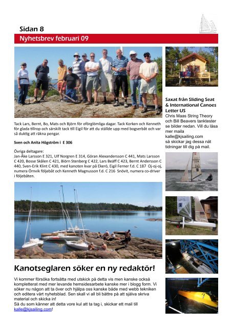 Kanotseglaren