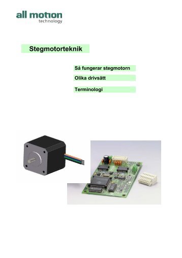 AMT_stegmotorteknik.pdf - All Motion AB