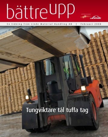 Bättre upp - Linde Material Handling AB