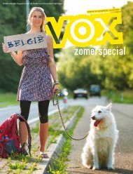 zomerspecial - Vox magazine