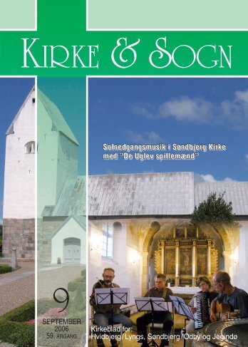 Kirkeblad for: Hvidbjerg / Lyngs, Søndbjerg / Odby ... - Jegindø Kirke