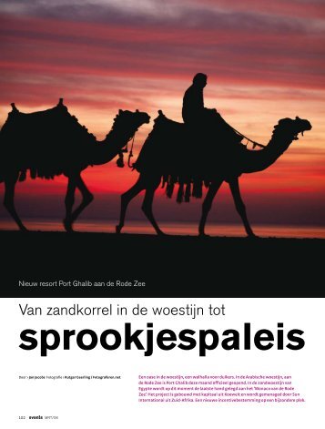 Van zandkorrel in de woestijn tot - Events.nl