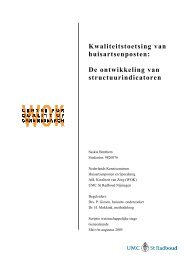 Scriptie - AcuteZorg.nl