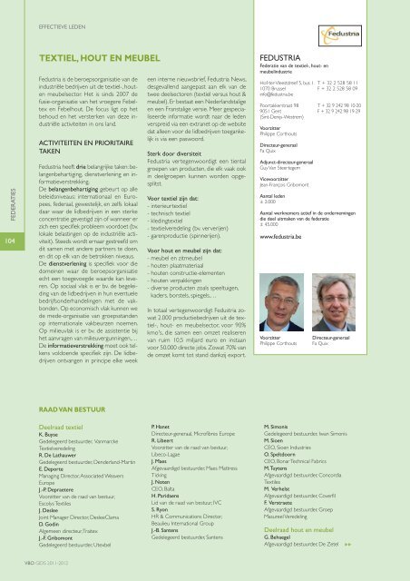 Download pdf - Het VBO - De stem van de ondernemingen in België