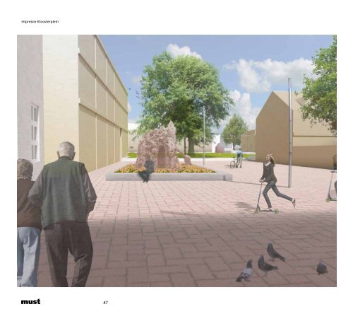 Visie Klooster Nazareth, Gemert - architectenbureau Fritz