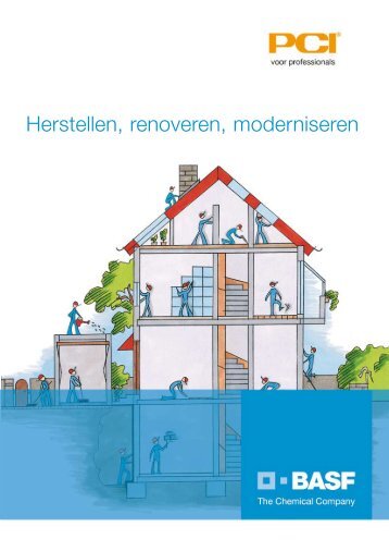 Herstellen, renoveren, moderniseren - Basf