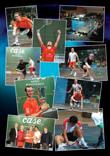 Sponsorbroschyr - Case Swedish Open