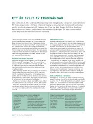 ETT ÅR FYLLT AV FRAMGÅNGAR - Svenska Ridsportförbundet