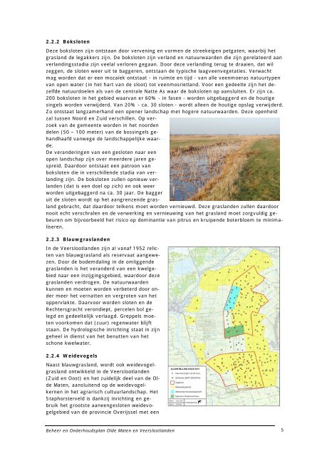 Samenwerken aan natuur in Olde Maten en Veerslootlanden - Clm