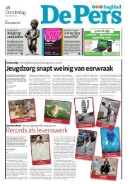 Jeugdzorg snapt weinig van eerwraak Records als levenswerk - Nrc.nl