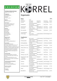 Maart 2011 - vv Kloetinge