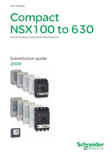 Compact NSX100 to 630 - CONTROL TRADING SRL