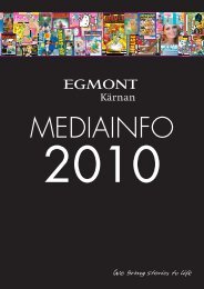 Prislista alla titlar - Egmont Annons | Hem