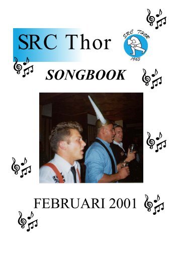 SONGBOOK FEBRUARI 2001 - Horntip