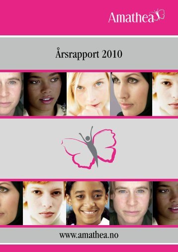 Årsrapport 2010 - Amathea