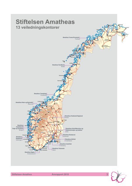 Årsrapport 2010 - Amathea