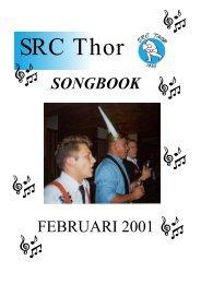 SONGBOOK FEBRUARI 2001 - Horntip