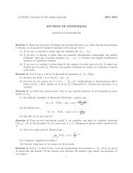 Feuille de Soutien 1