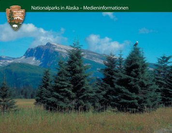 Nationalparks in Alaska – Medieninformationen - Travel Alaska
