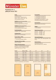 Mediadaten Nr. 3 - Tecklenborg Verlag