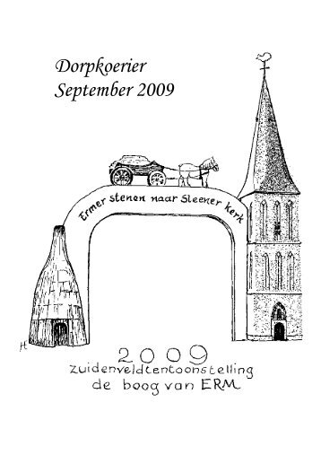Dorpskoerier September - 2009 - Erm.nu