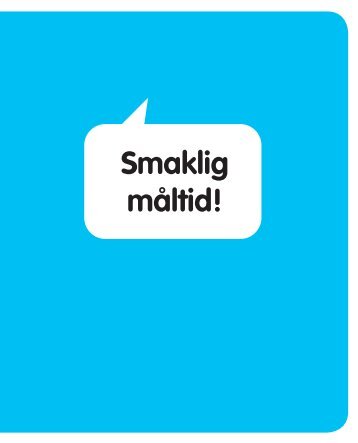 Smaklig måltid!