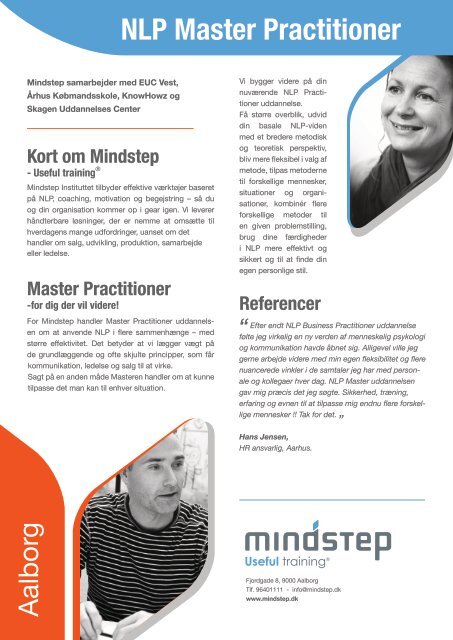 NLP Master Practitioner - Mindstep