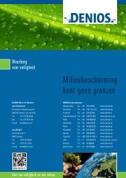 DENSORB Fine-Fiber sorbents - Denios